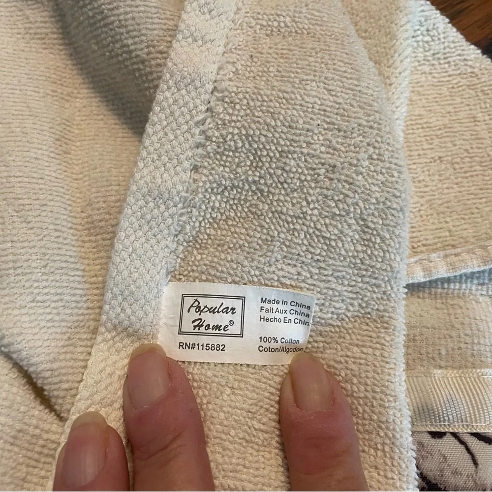 Fashionista hand towel